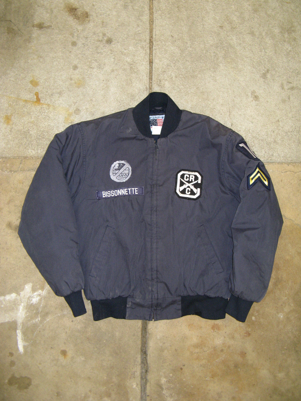 Vialice "Bissonnette" Bomber Jacket
