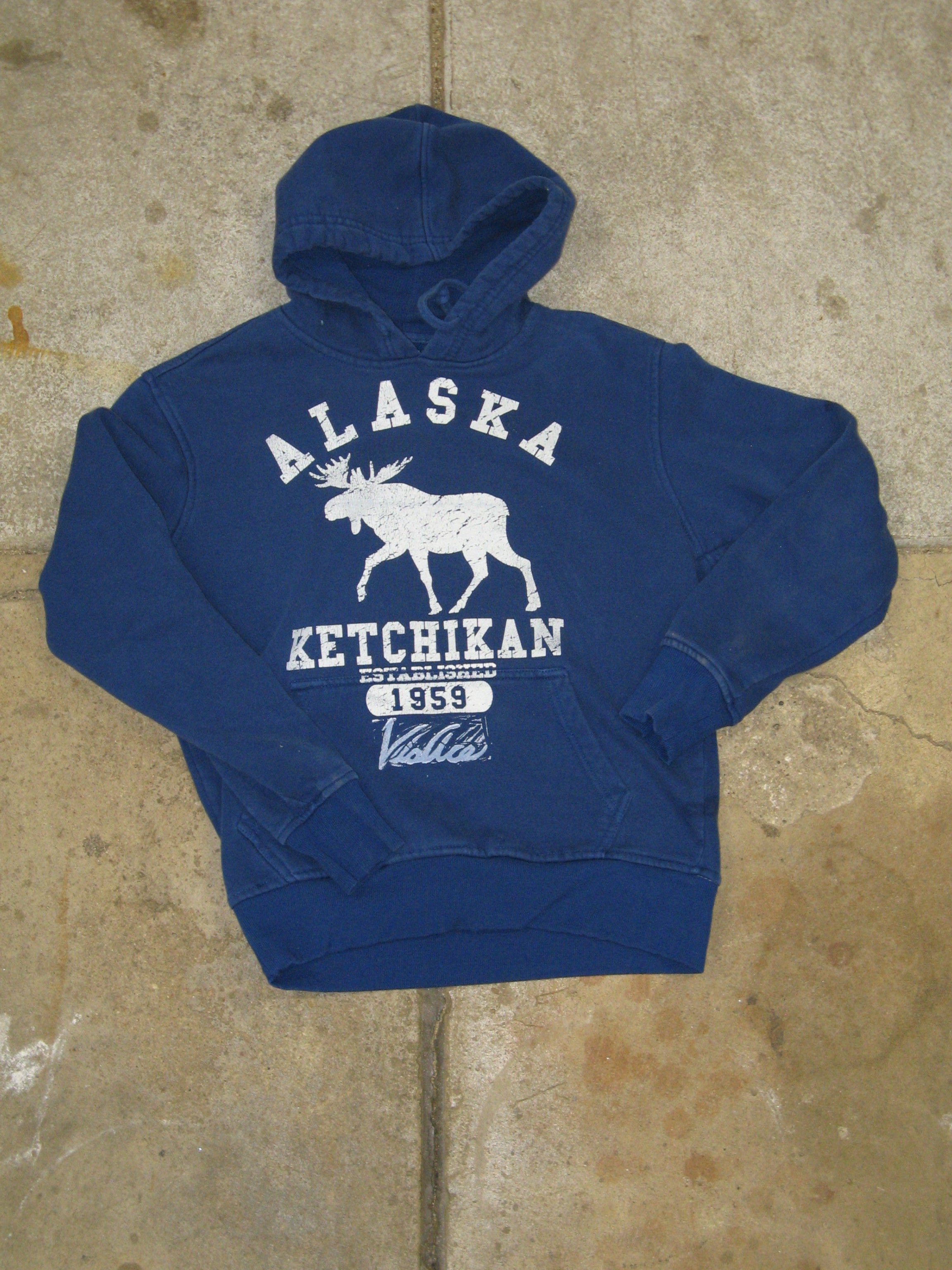 Vialice Blue Alaska Hoodie