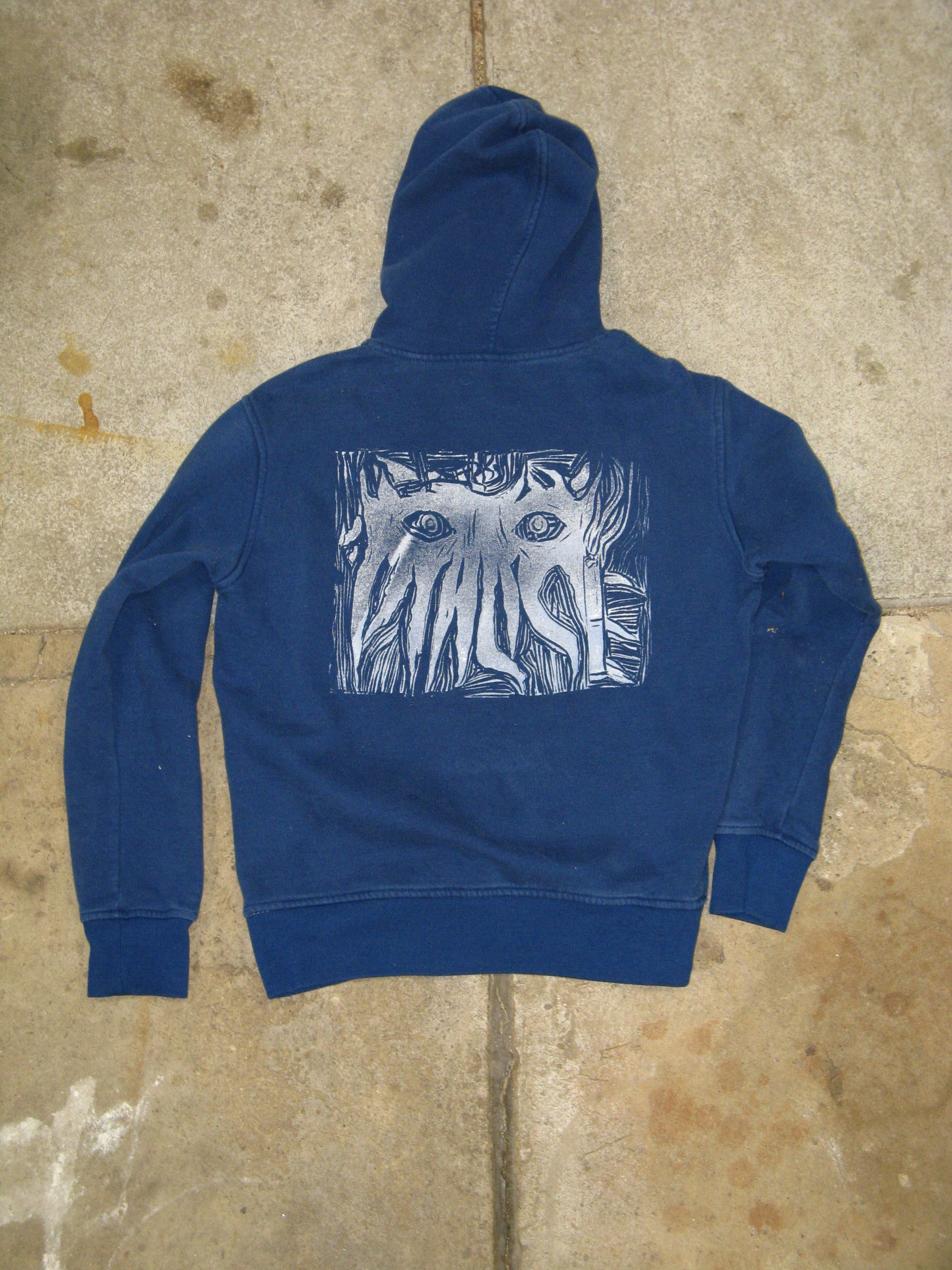 Vialice Blue Alaska Hoodie