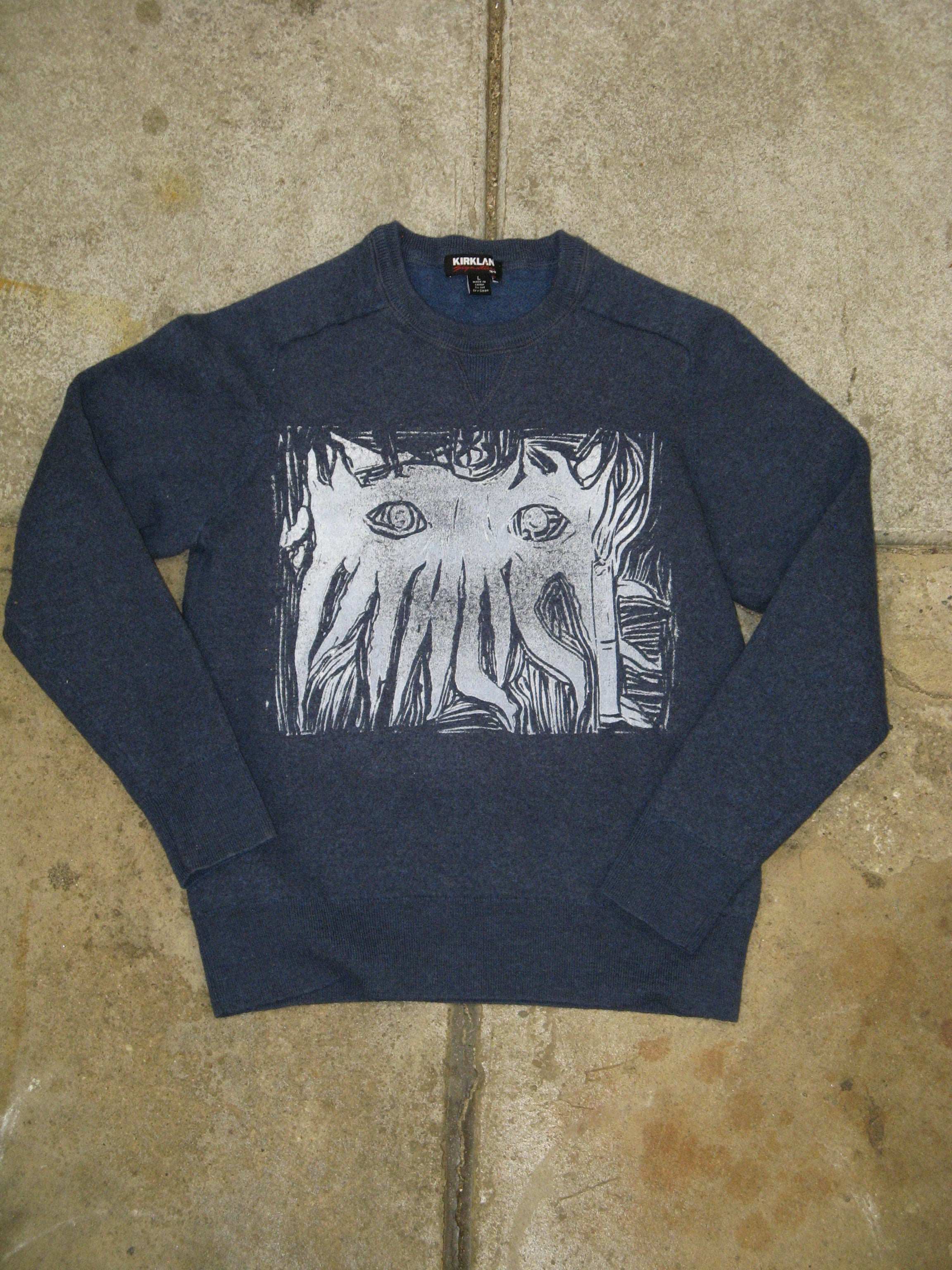 Vialice Blue Sweater