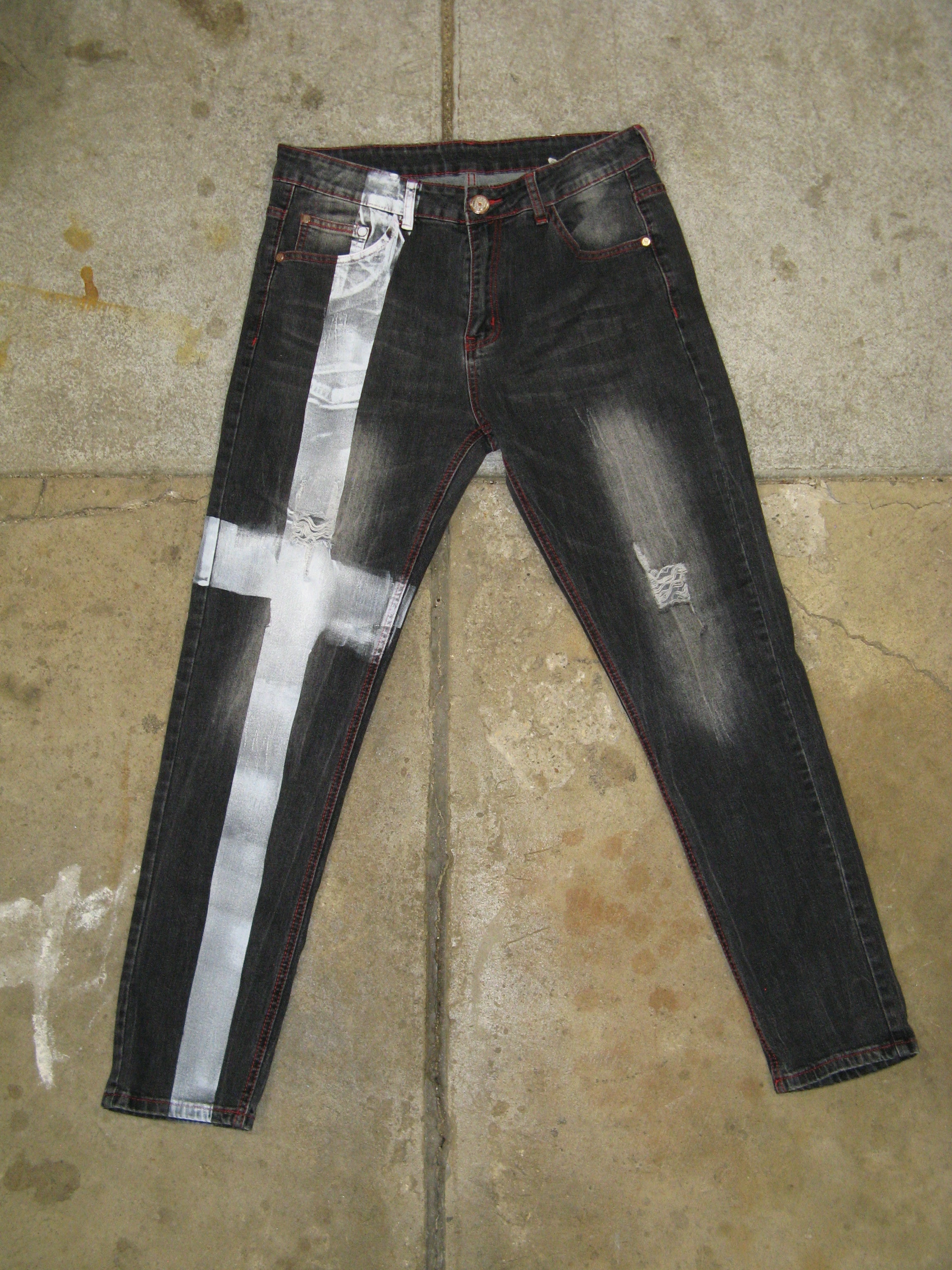 Vialice Slim Cross Jeans