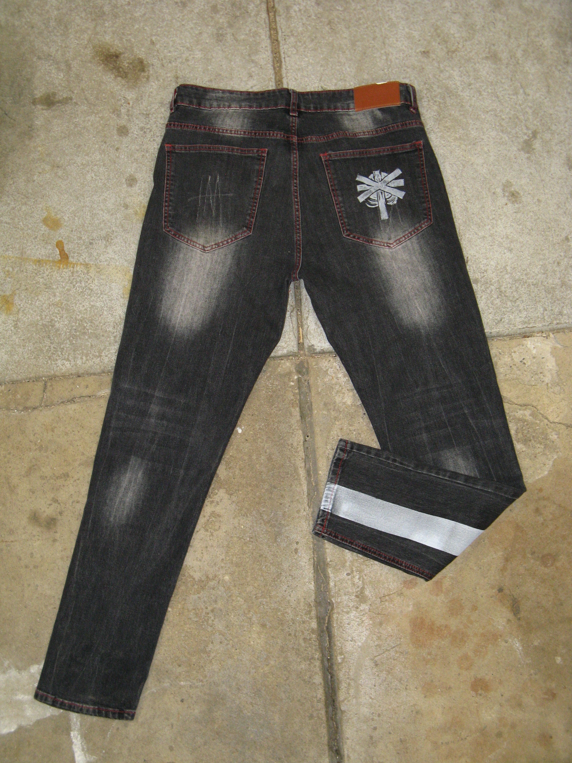 Vialice Slim Cross Jeans