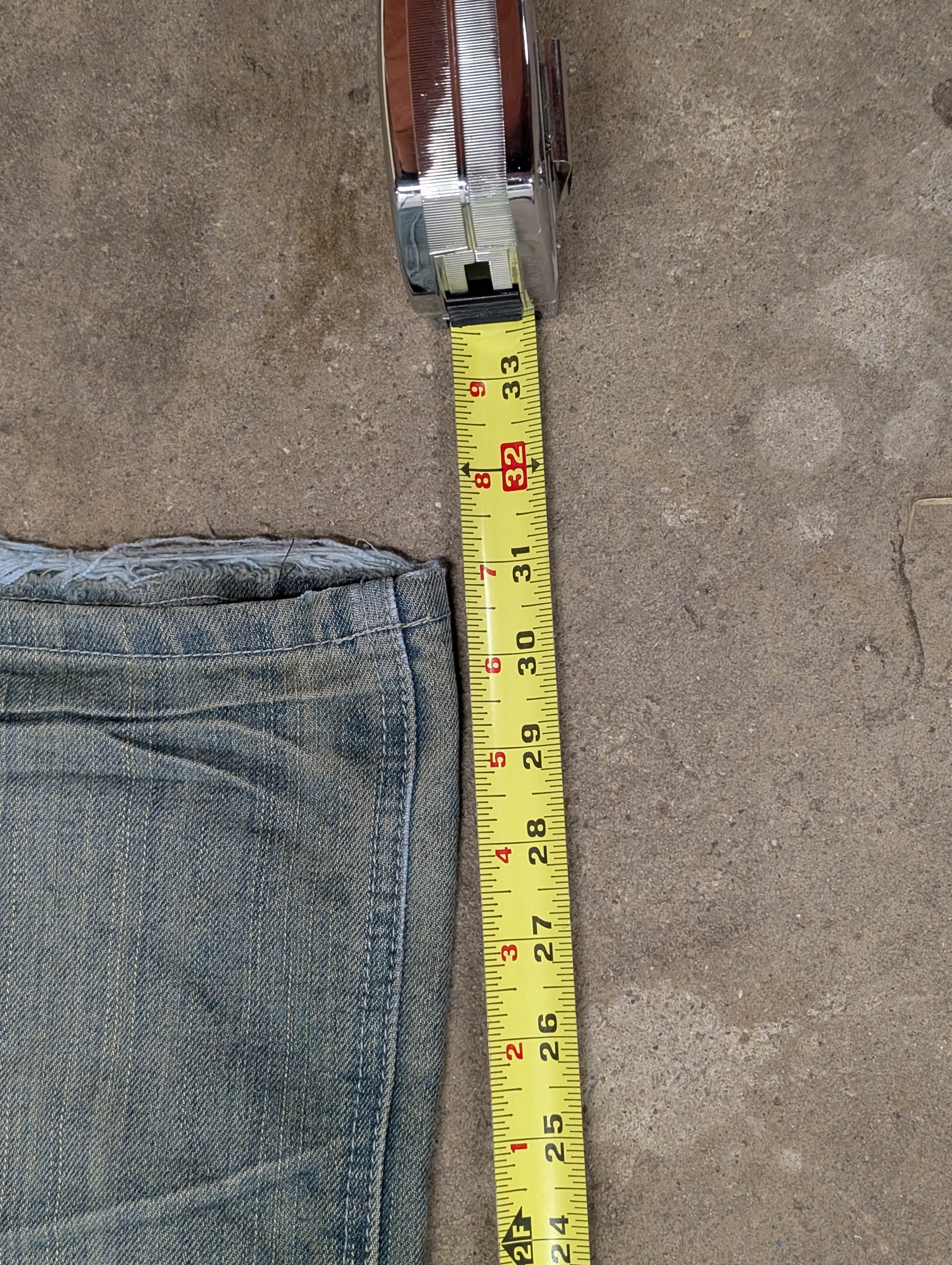 Vialice Studded Cross Jeans