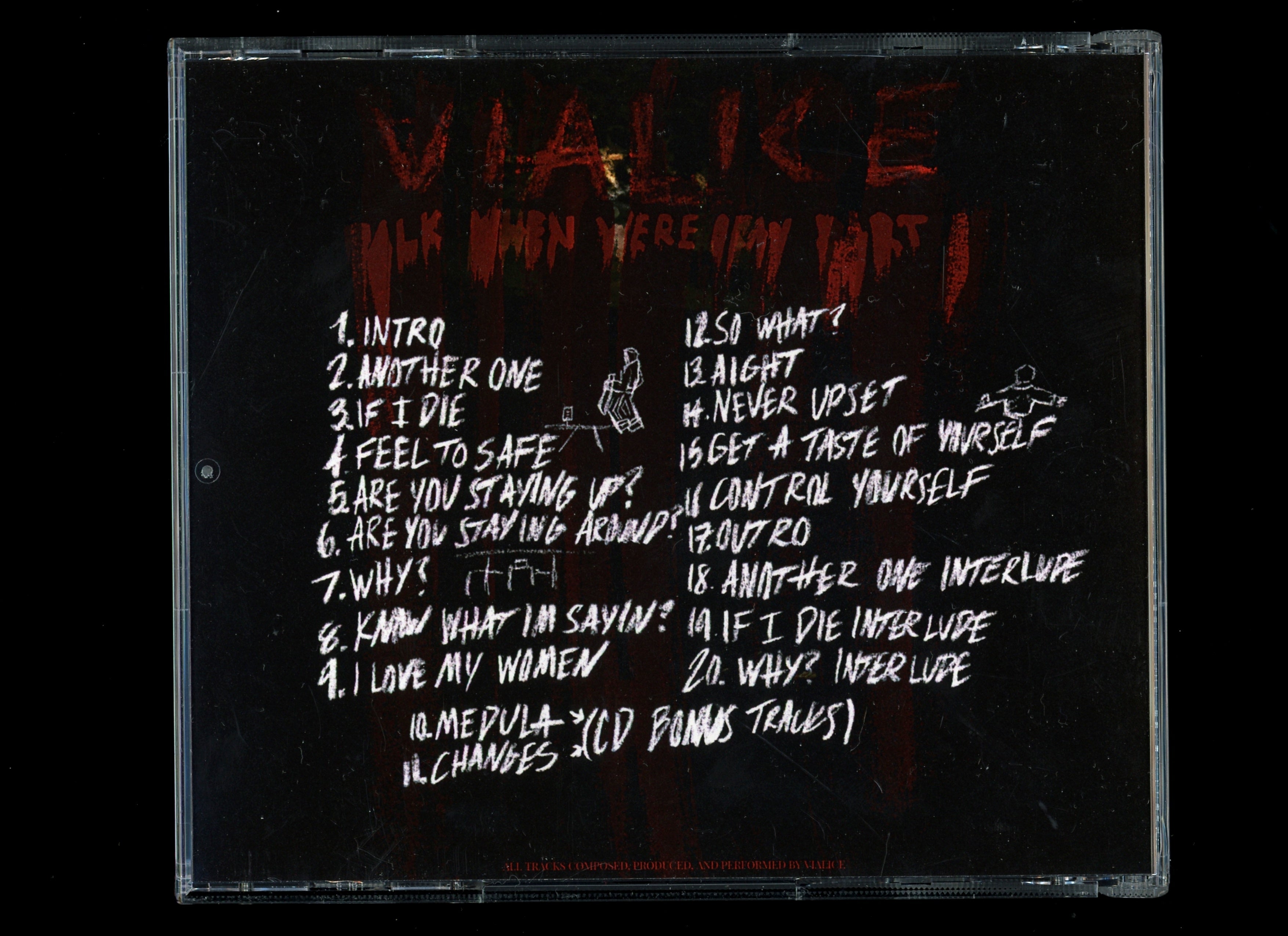 Talk When Were Okay, Pt. 1 CD