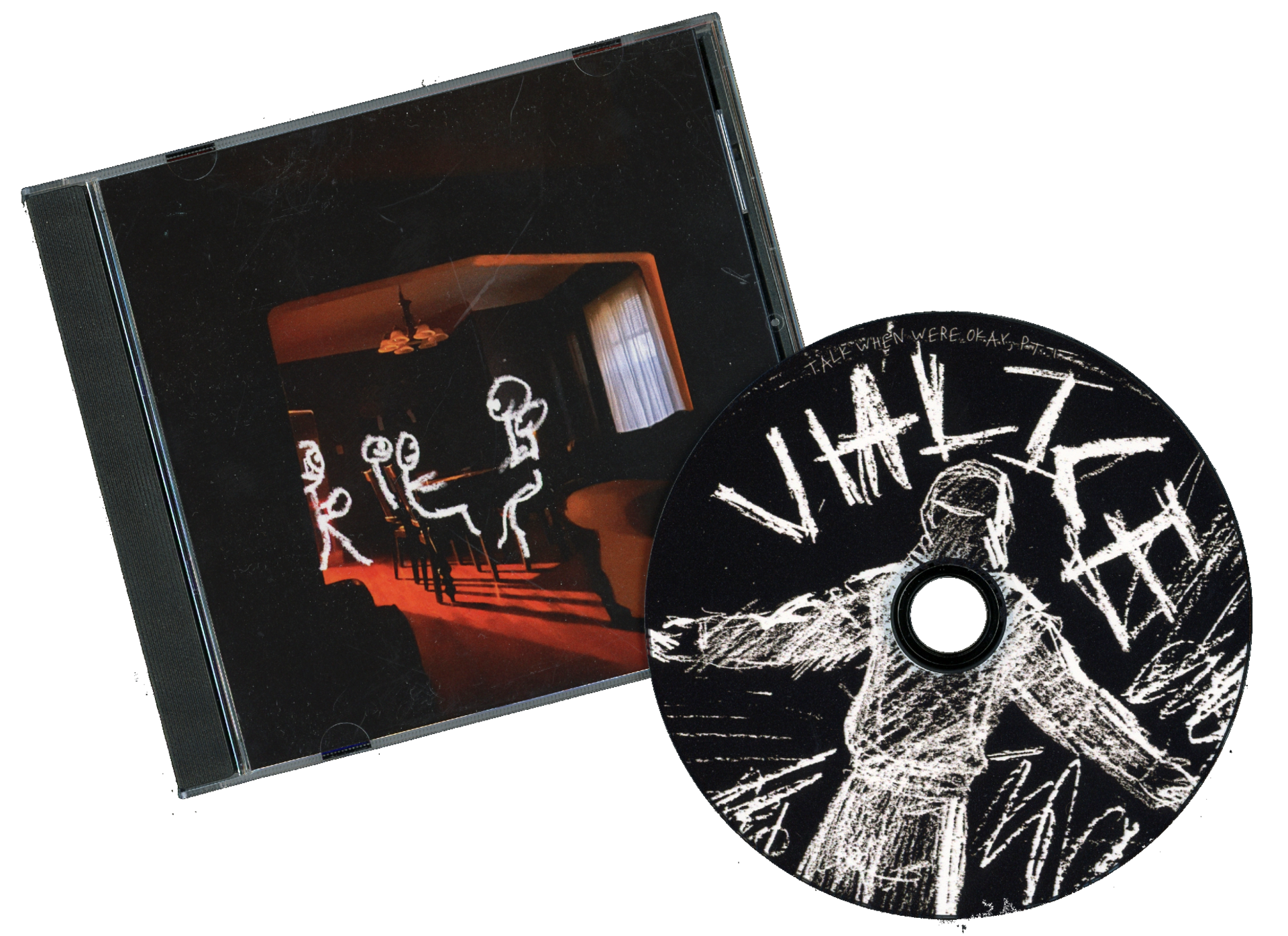 Talk When Were Okay, Pt. 1 CD