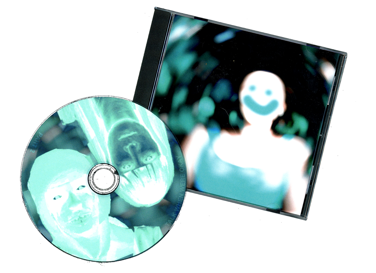 Vialice - Talk When Were Okay, Pt. 1 CD