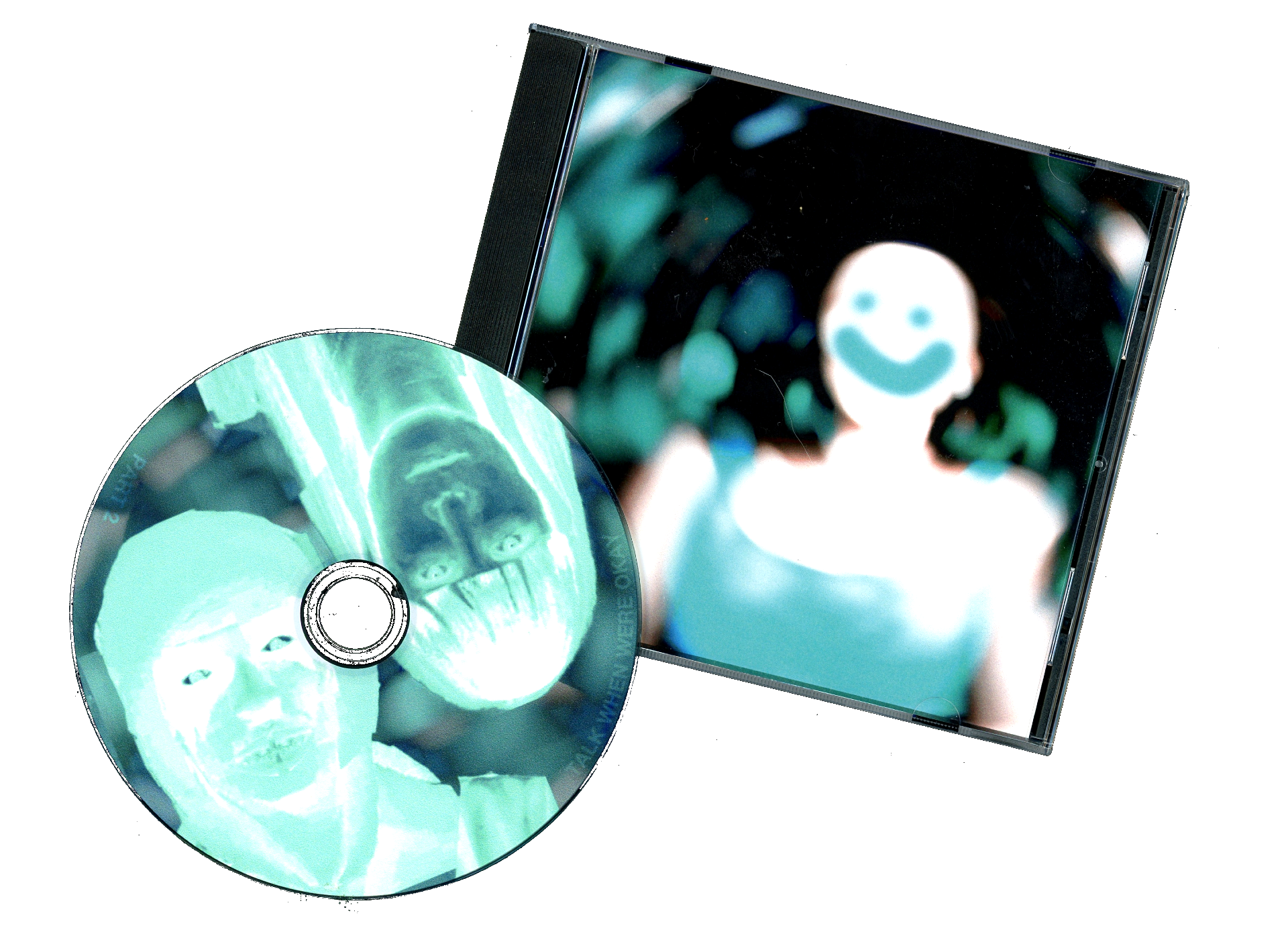 Talk When Were Okay, Pt. 2 CD