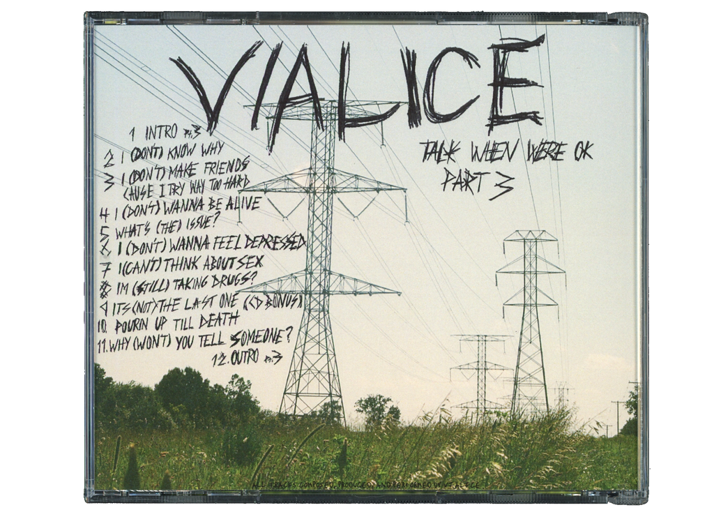 Talk When Were Okay, Pt. 3 CD