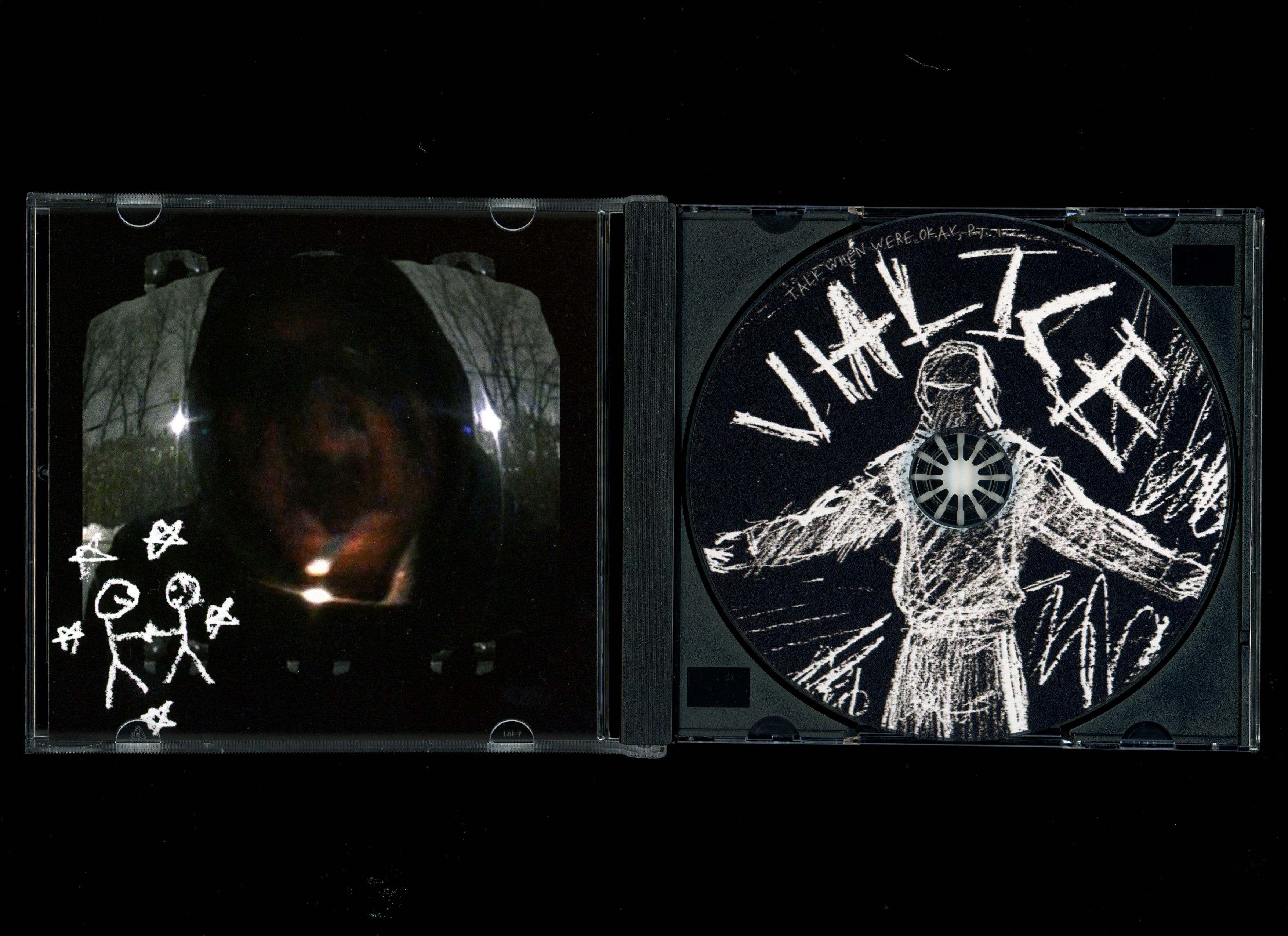 Talk When Were Okay, Pt. 1 CD